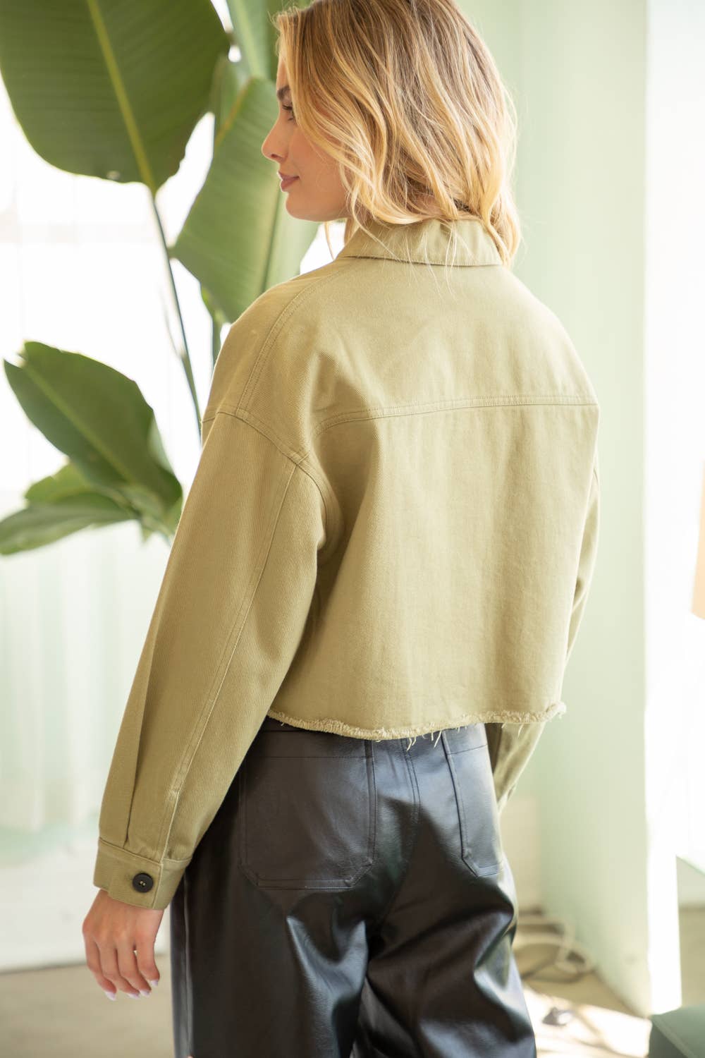 Journey Cargo Cropped Jacket