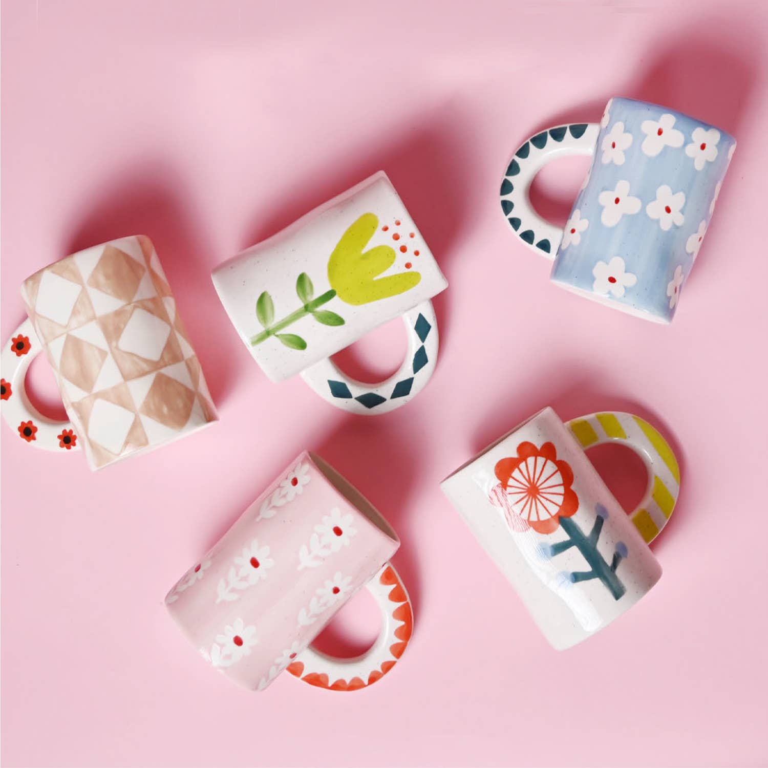 Ceramic Coffee Mug-Handmade Coffee Cups-Tea Drinking Cups