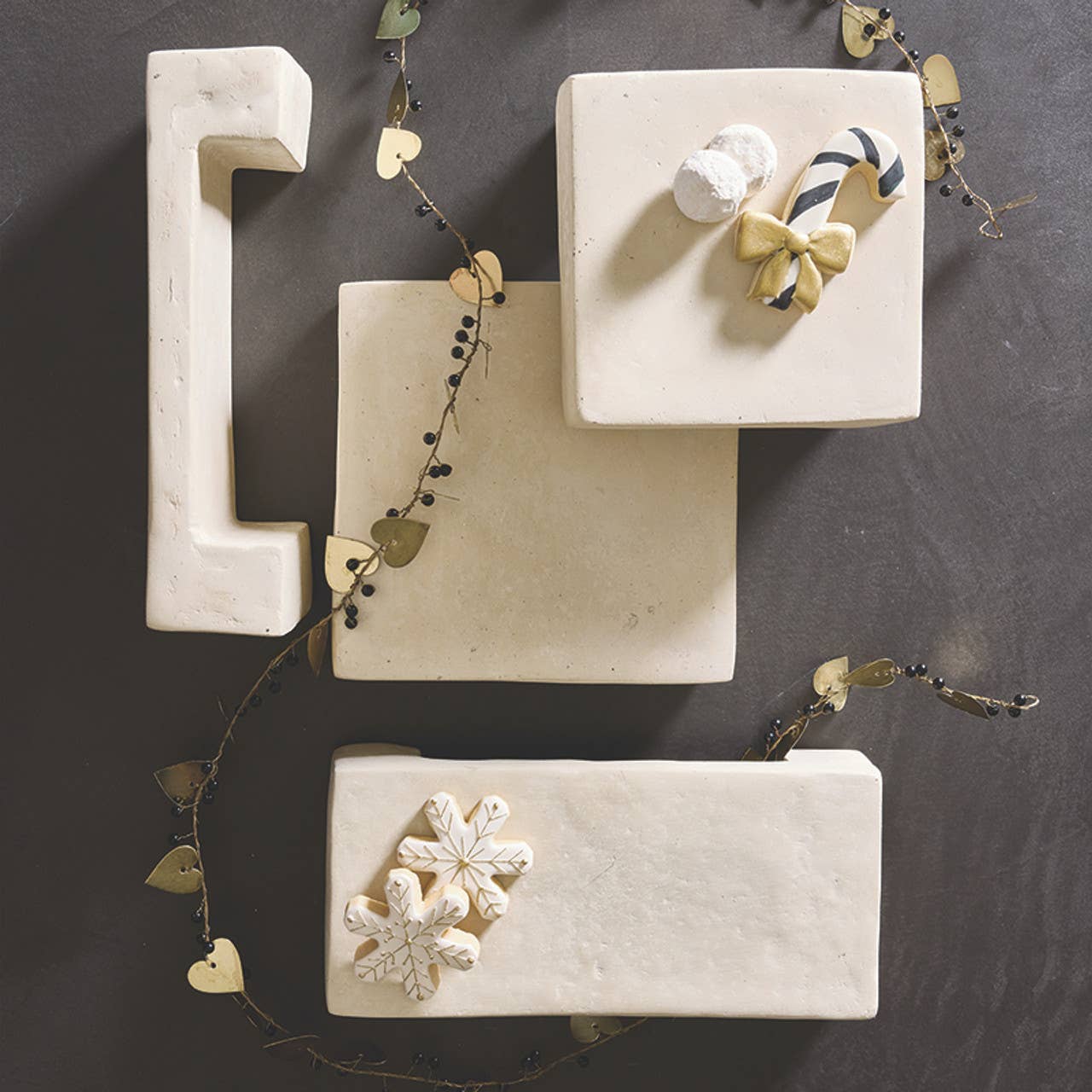 Paper Mache Riser - Square Small