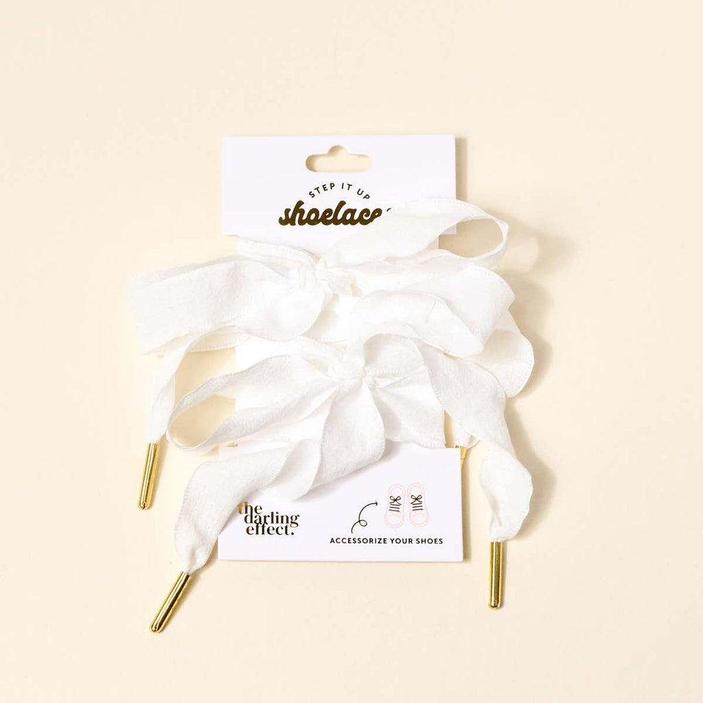 White Shoelaces