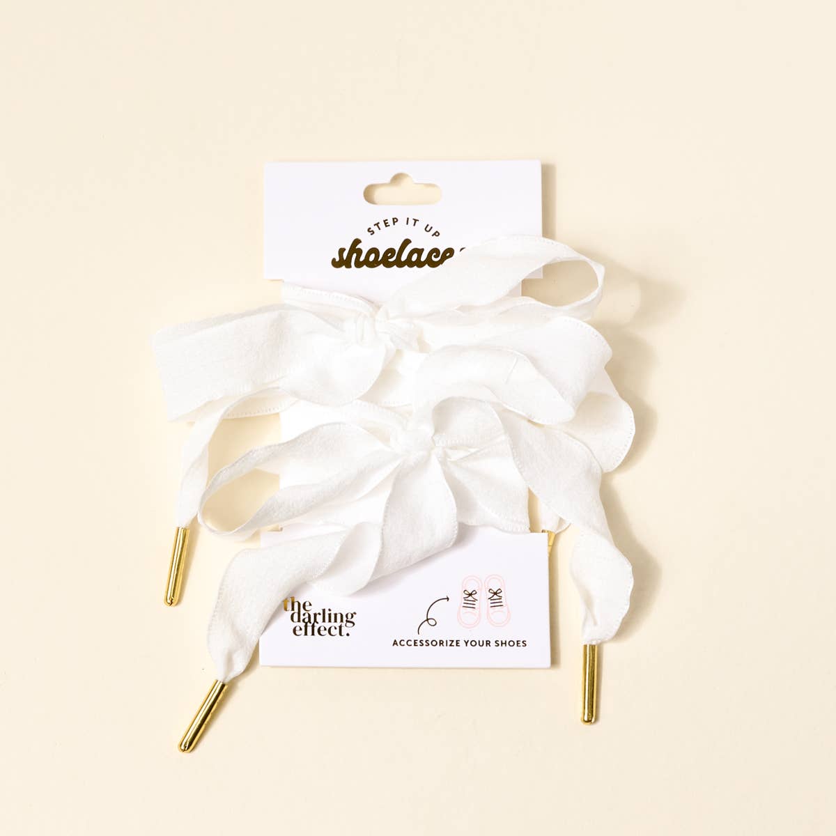 White Shoelaces