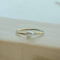 Capri Pearl Ring by Boem