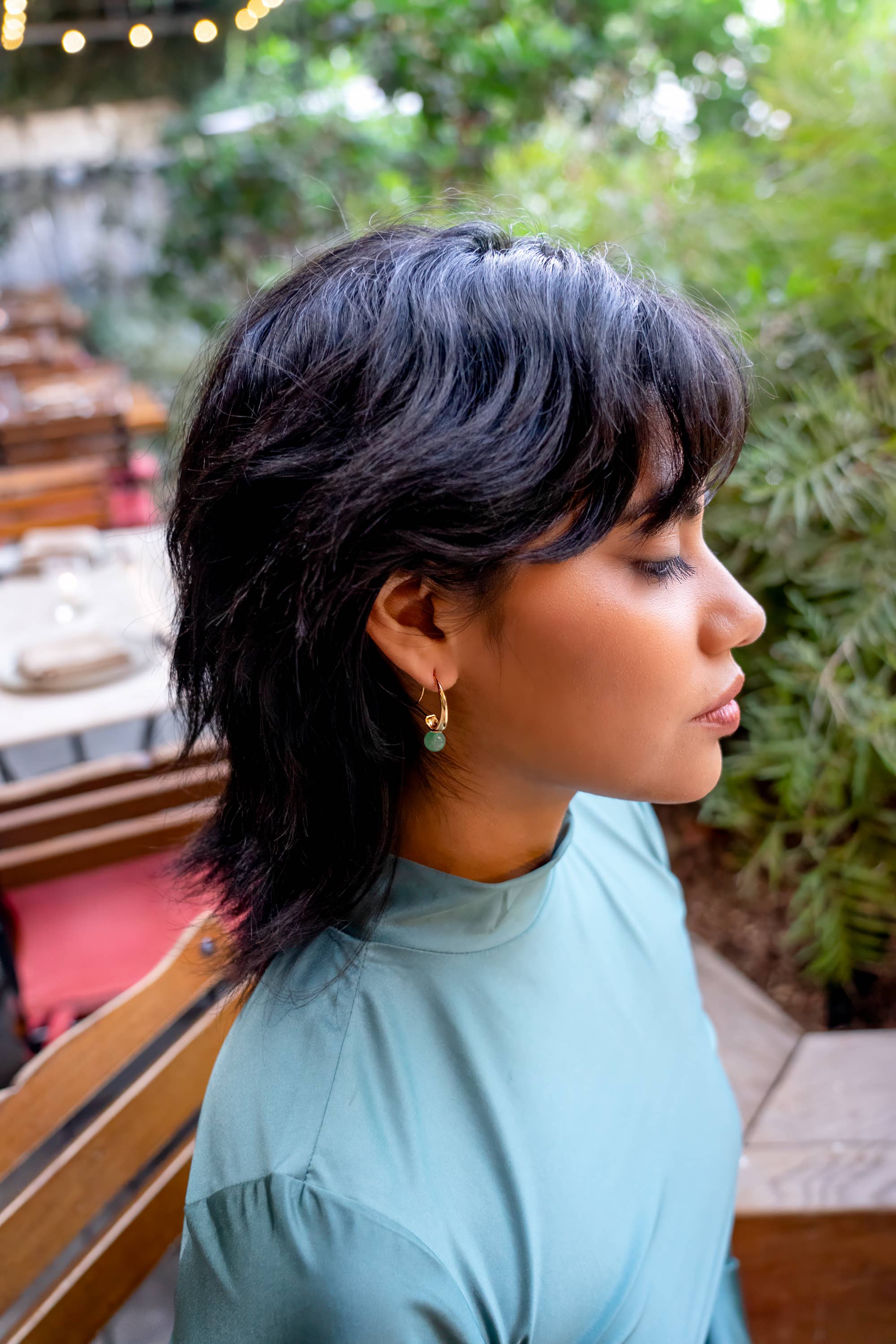 Heirloom Hoops - 18K Gold Plated by Peter & June