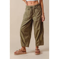 MID RISE WIDE LEG PANTS by So Me