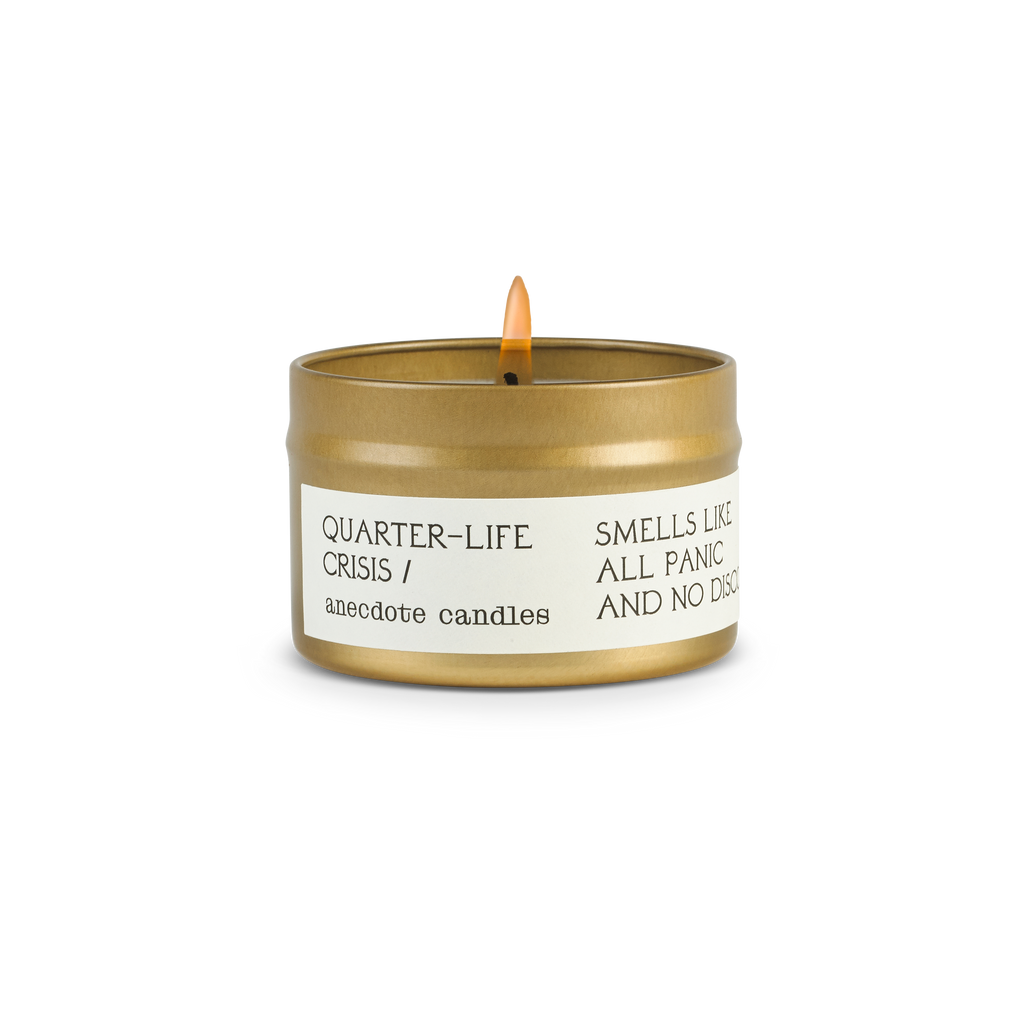 Quarter-life Crisis (Grapefruit & Mint) Candle