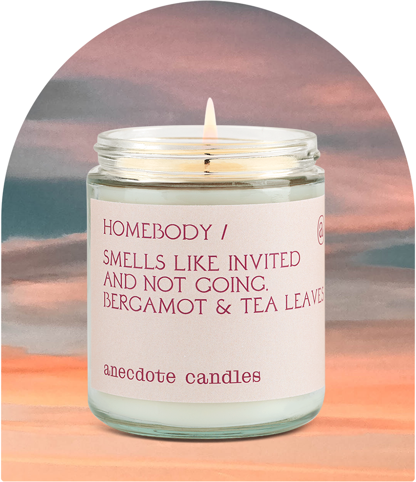 Homebody Candle (Bergamot & Tea Leaves) Candle