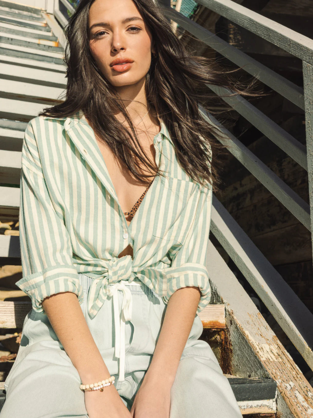 Thread & Supply Striped Eden Shirt