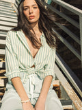 Thread & Supply Striped Eden Shirt