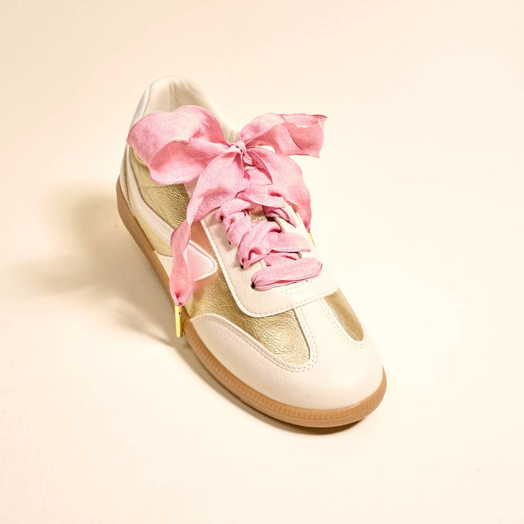 Pink Shoe Laces