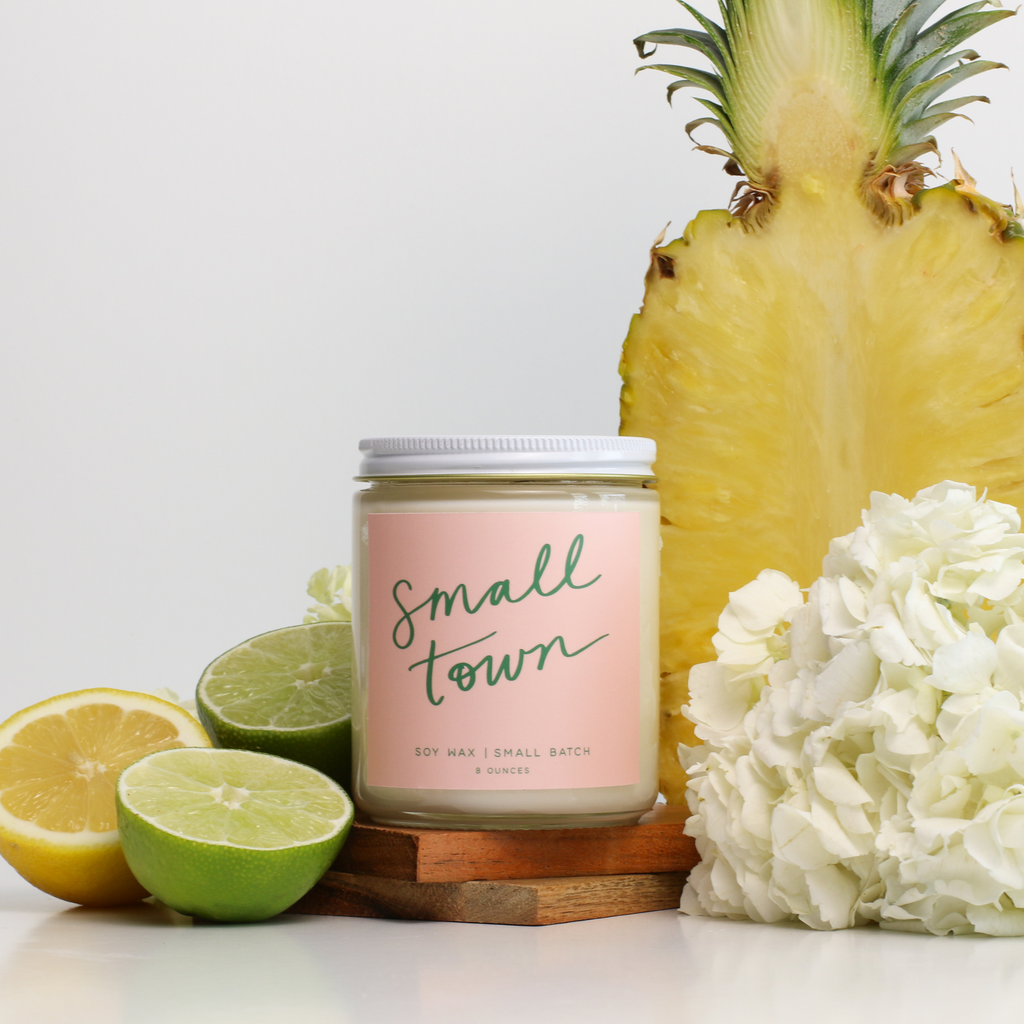 Small Town - Candle