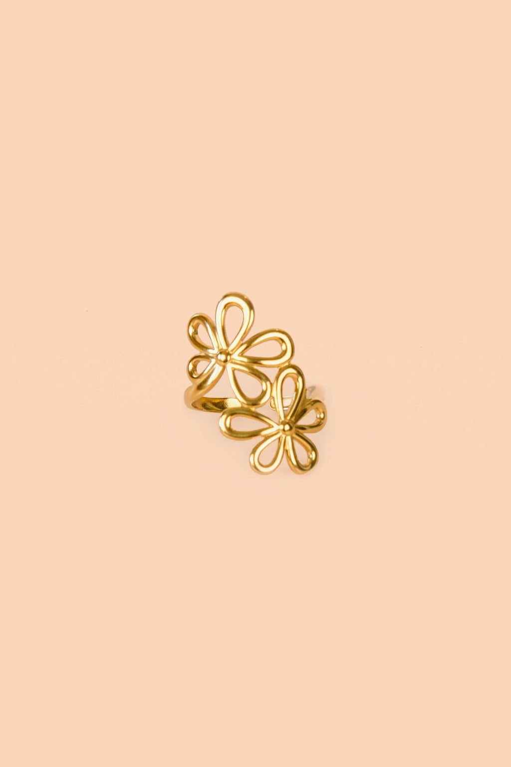 Full Bloom Ring - 18K Gold Plated by Peter & June
