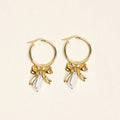 Sweetheart Peal Earrings