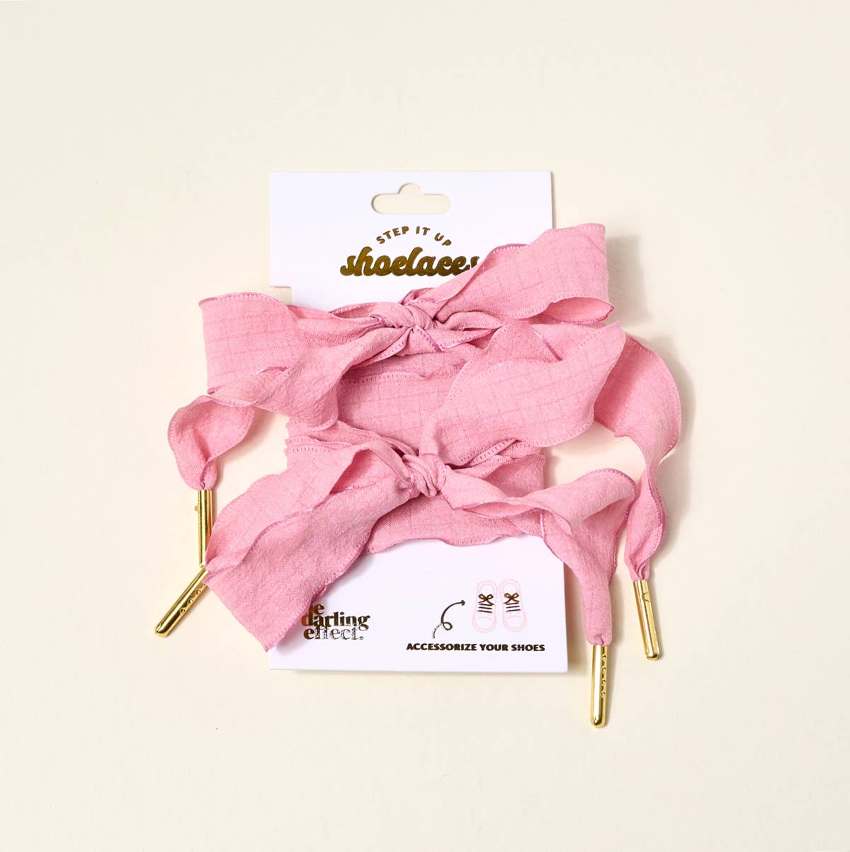 Pink Shoe Laces