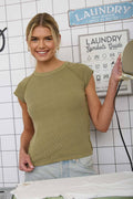 RAGLAN EXPOSED SEAM