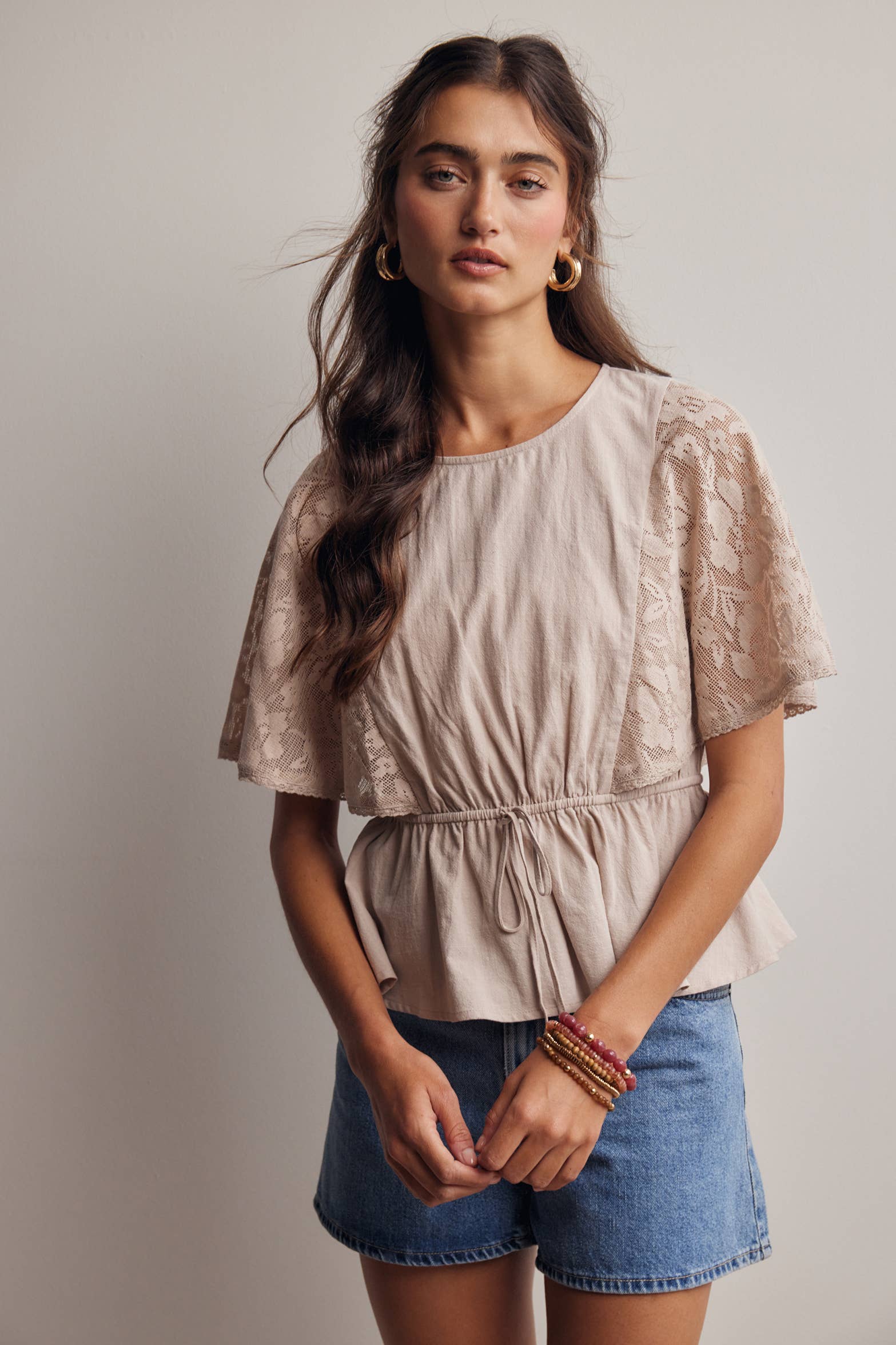 Lace Cape Sleeve