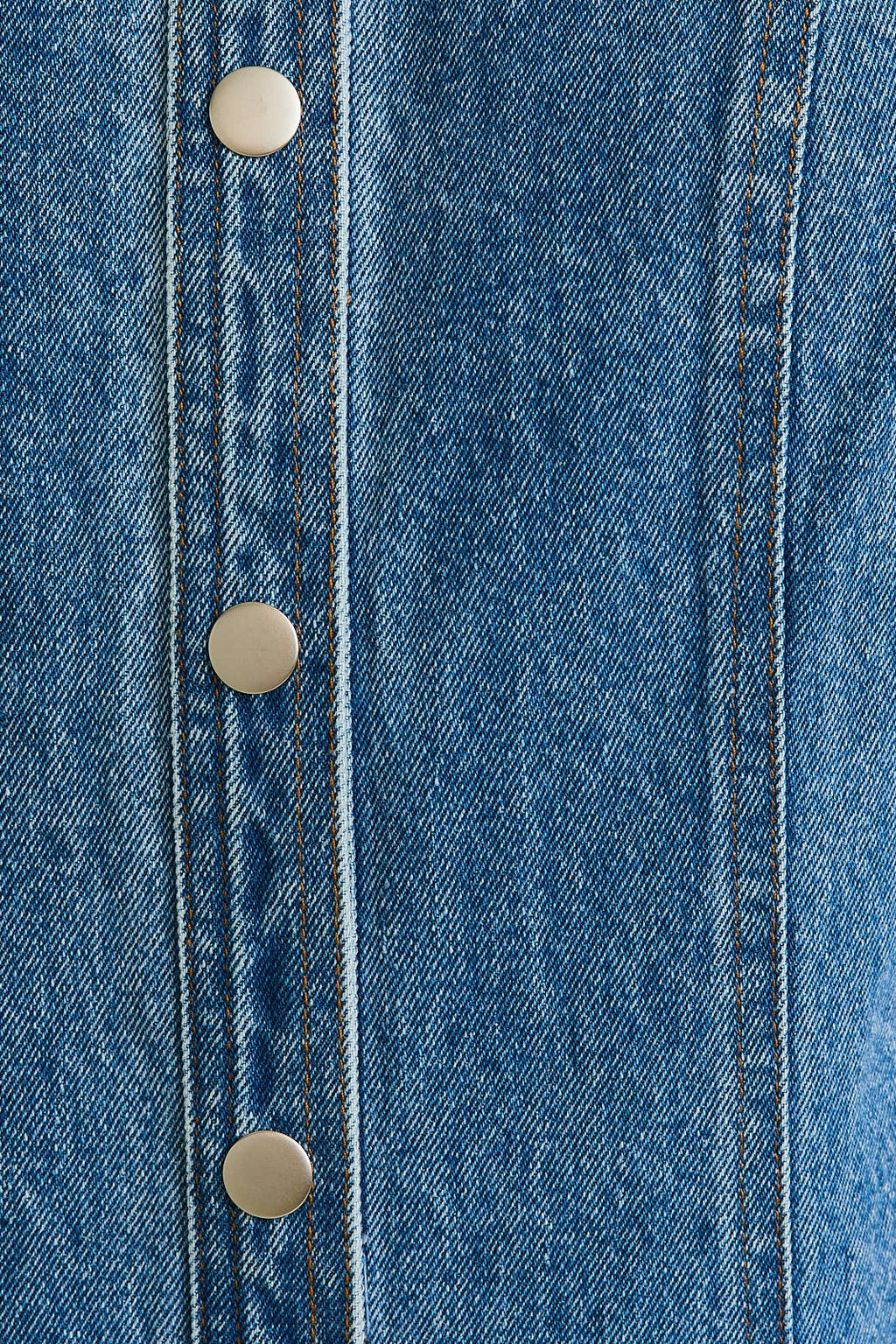 SLEEVELESS BUTTON DOWN DRESS