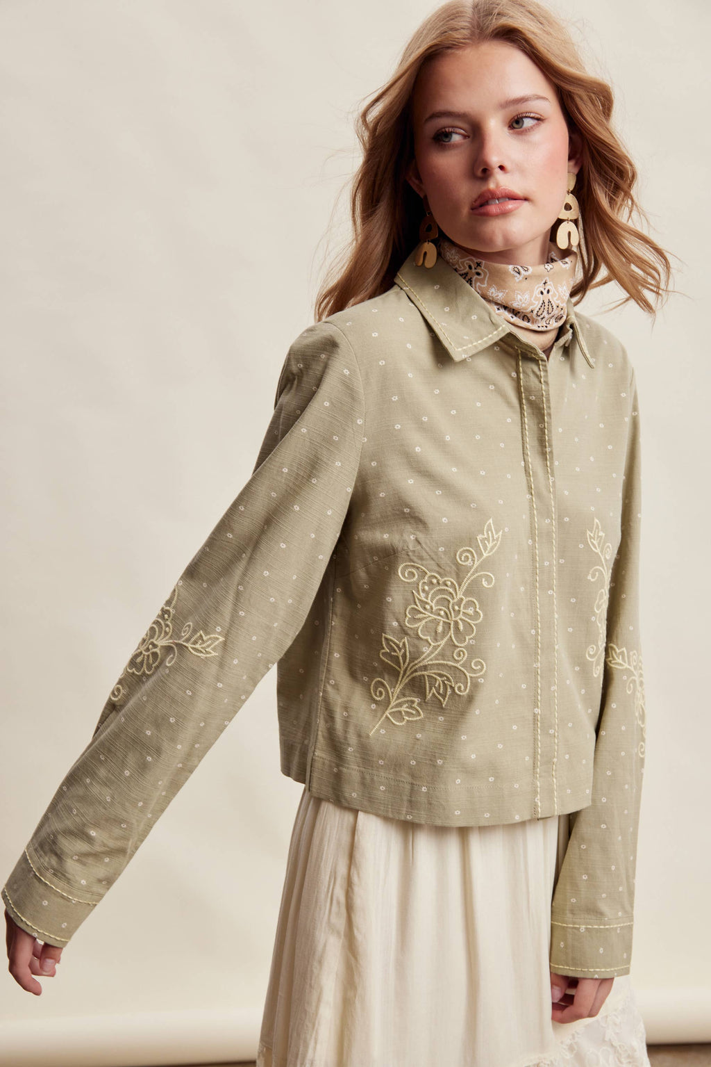 Embroidered Western Cotton