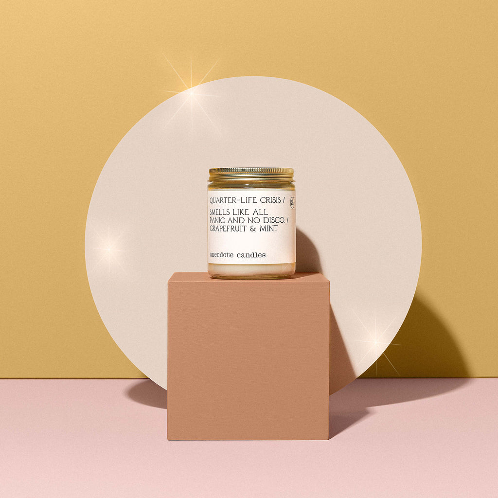 Quarter-life Crisis (Grapefruit & Mint) Candle