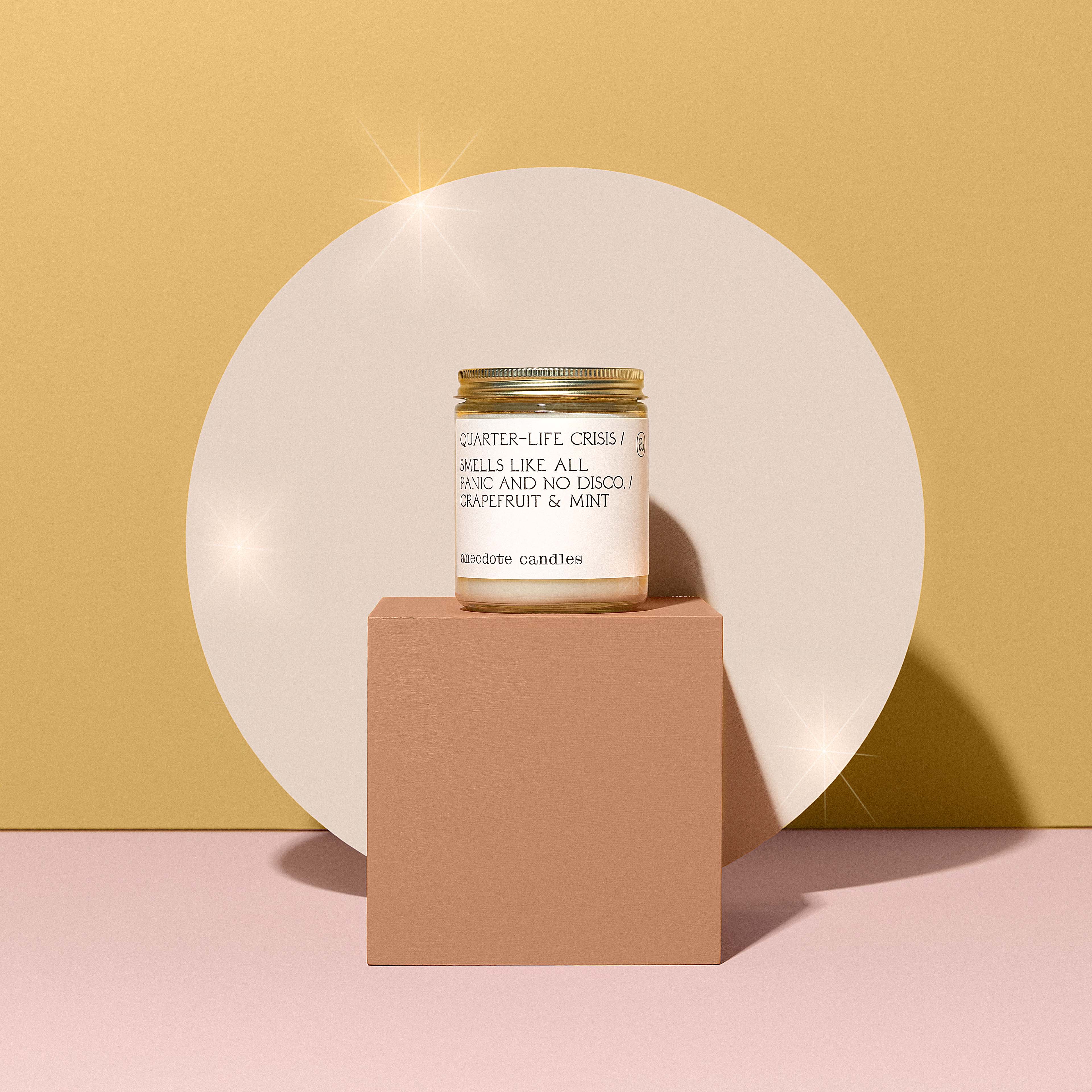 Quarter-life Crisis (Grapefruit & Mint) Candle