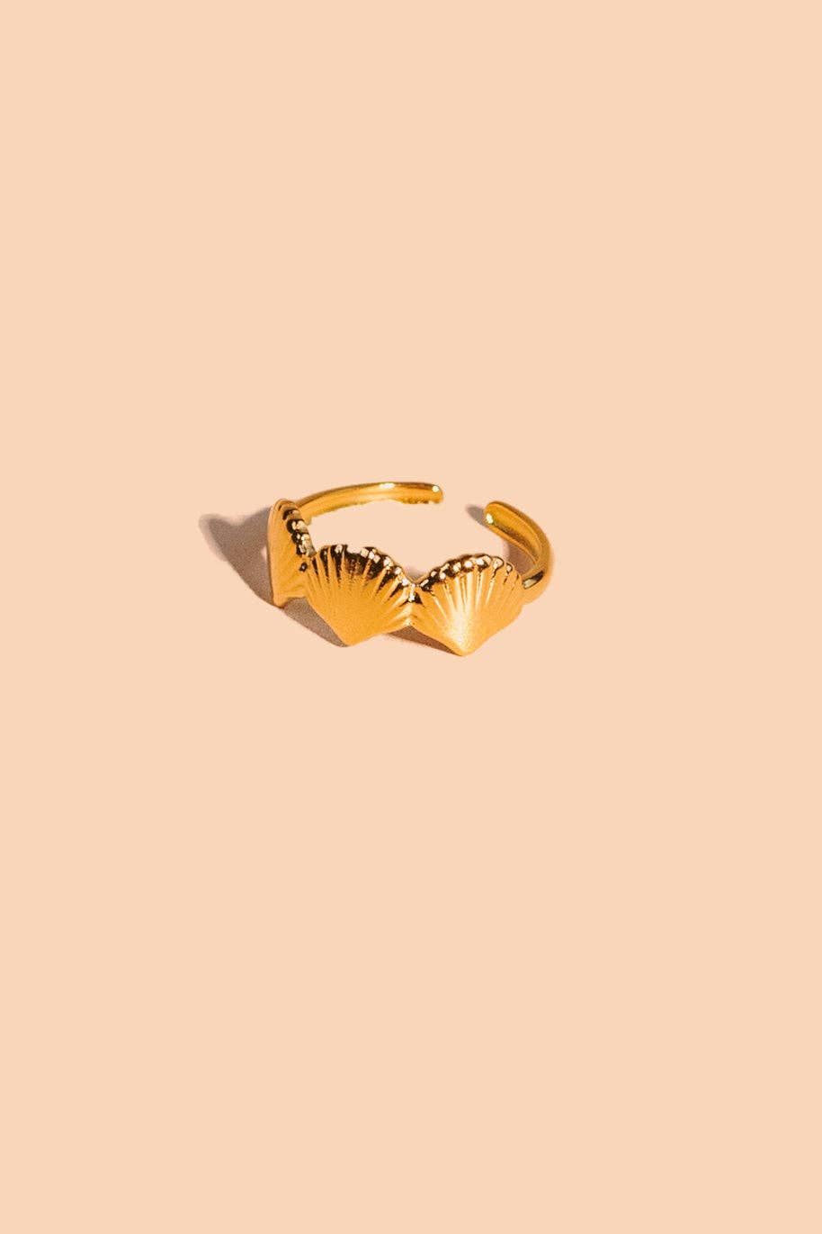 Son of a Beach Ring - 18K Gold Plated
