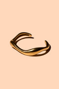 Tides Cuff - 18K Gold Plated by Peter & June