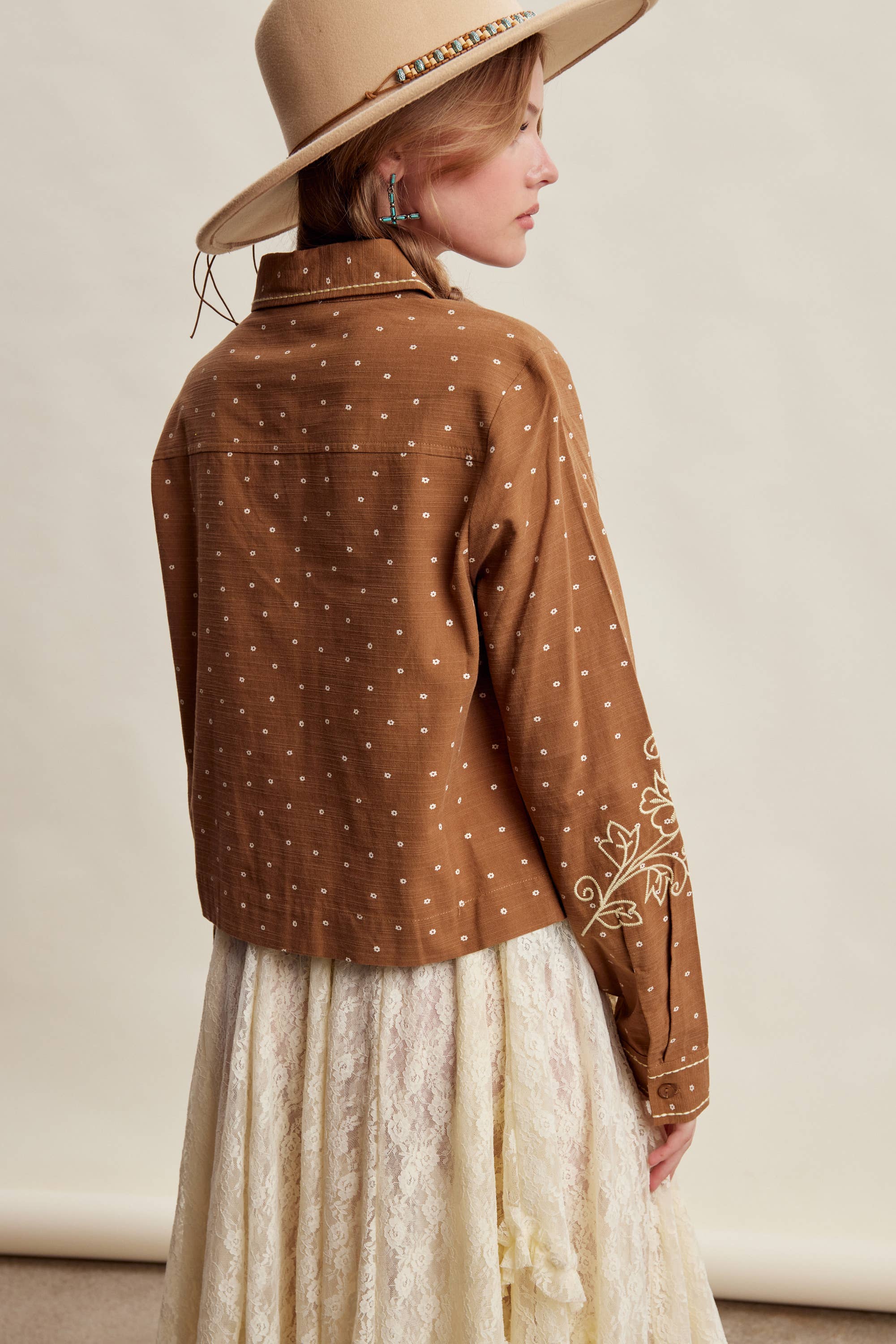 Embroidered Western Cotton