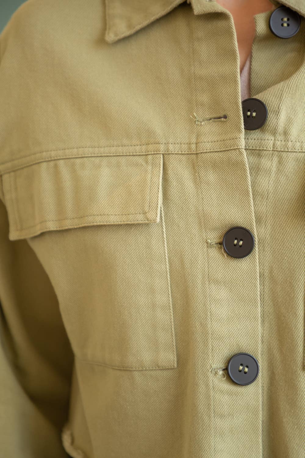 Journey Cargo Cropped Jacket