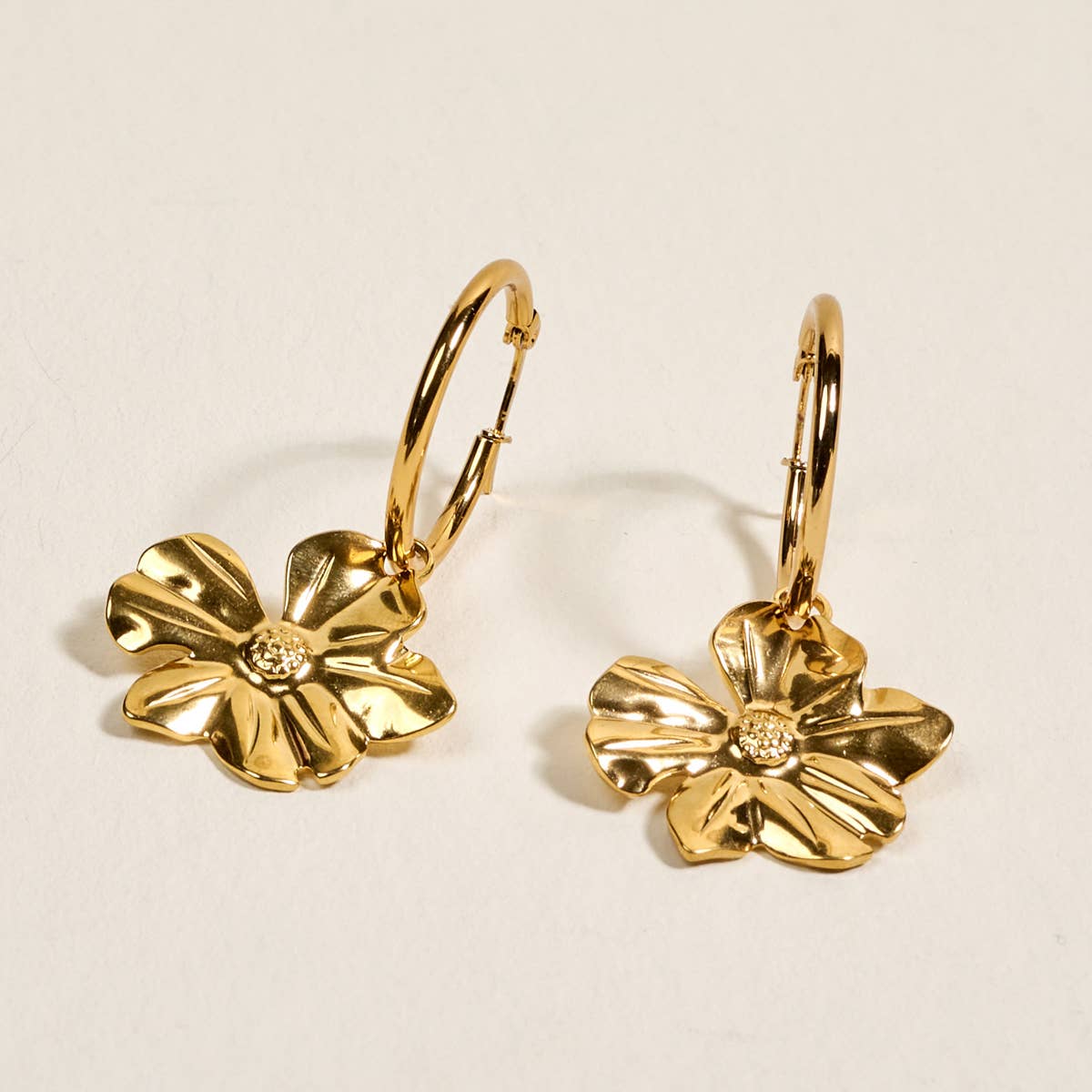 Sunlit Petal Standout Earrings