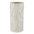 Ceramic Bow Vase - Small - Natural