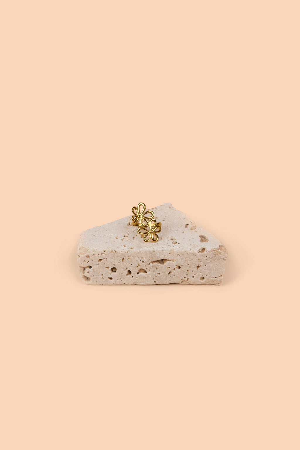 Full Bloom Ring - 18K Gold Plated by Peter & June