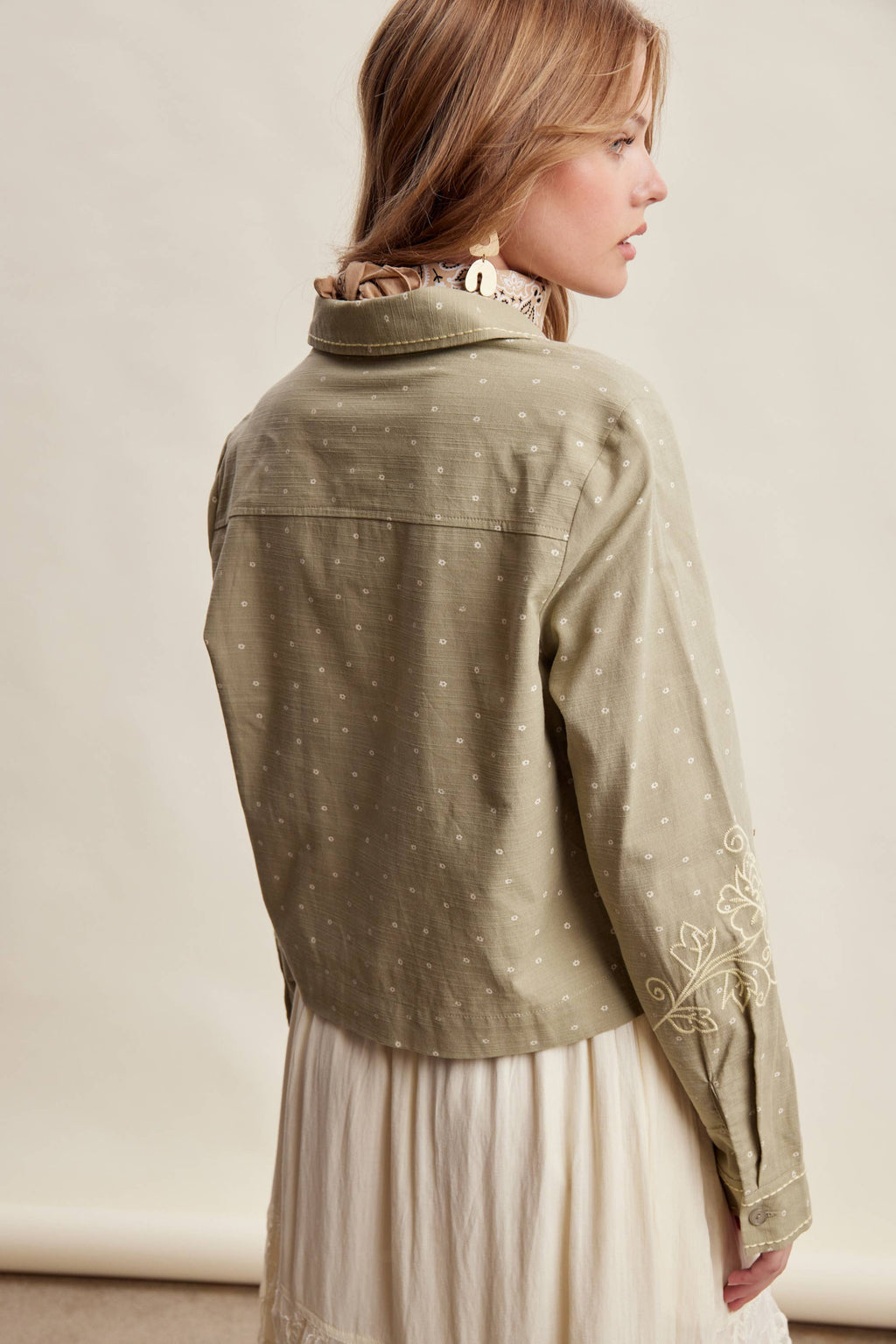 Embroidered Western Cotton