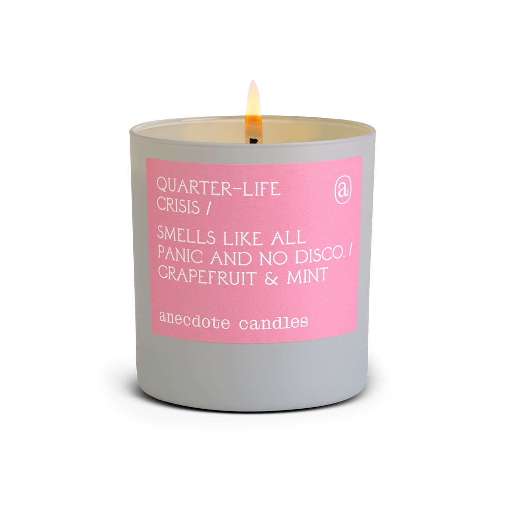 Quarter-life Crisis (Grapefruit & Mint) Candle