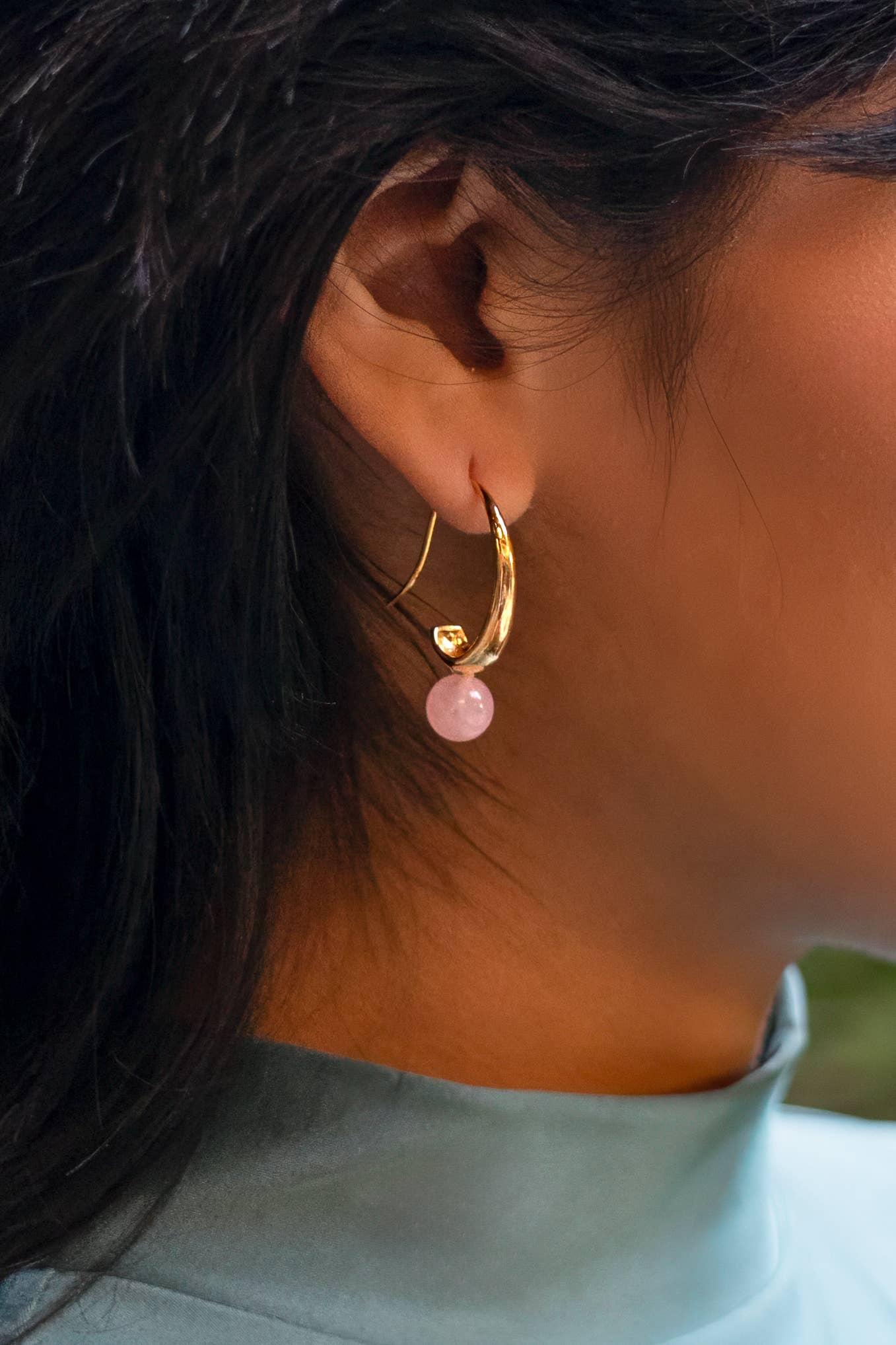 Heirloom Hoops - 18K Gold Plated by Peter & June