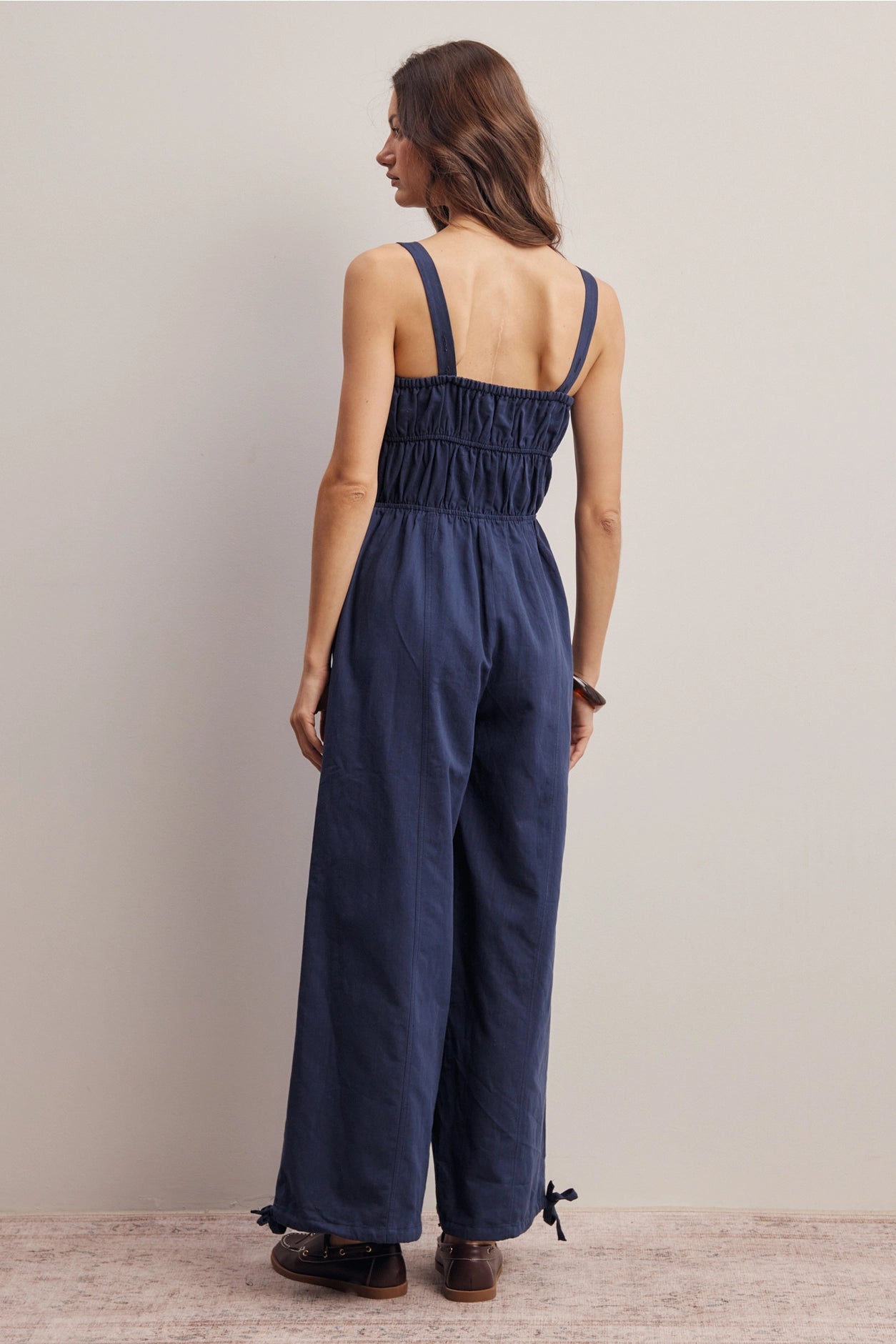 Navy Jumpsuit