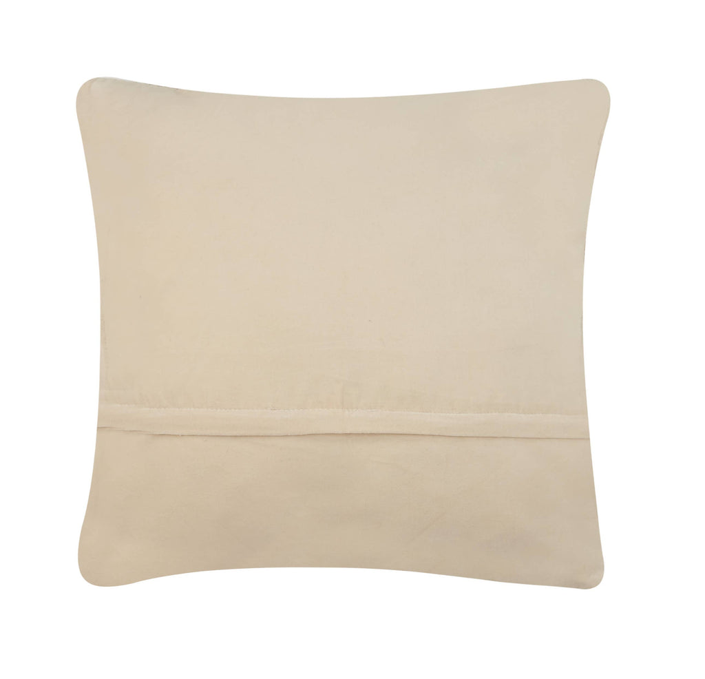 Vintage Floral Tile Hook Pillow