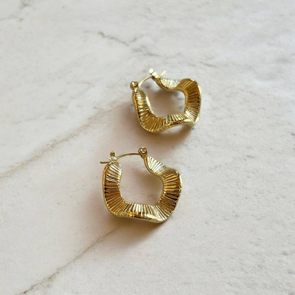 Lyra Hoops by Boem