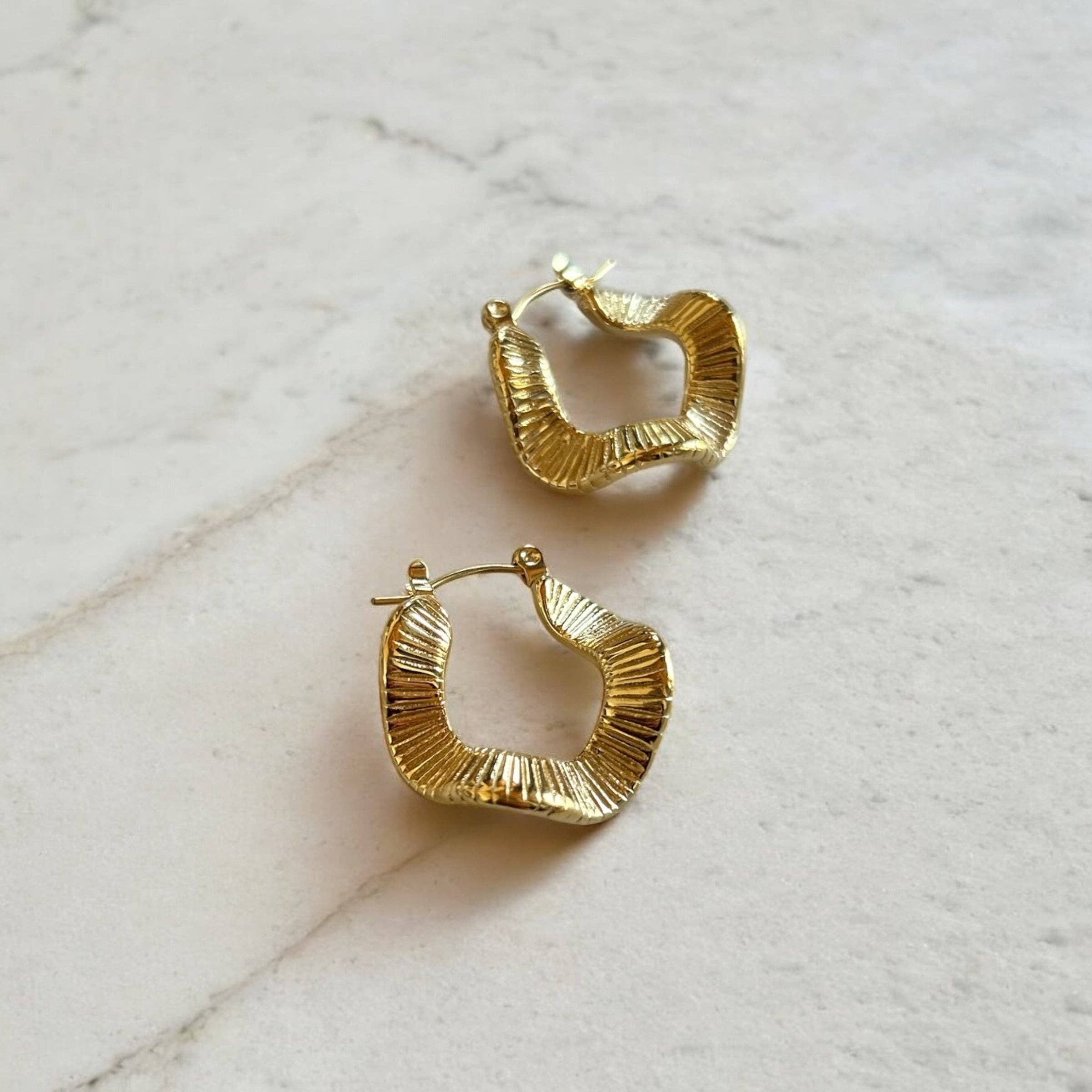 Lyra Hoops by Boem