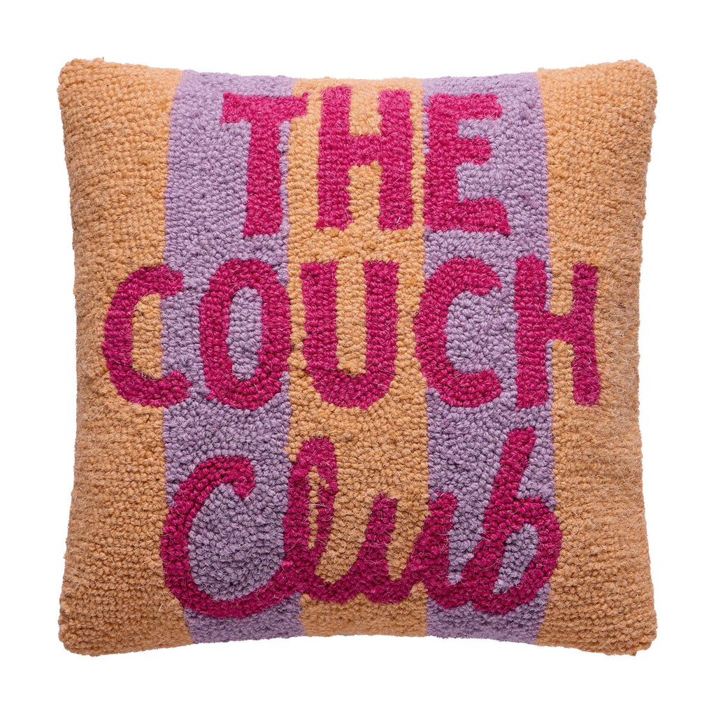 The Couch Club Hook Pillow