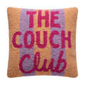 The Couch Club Hook Pillow