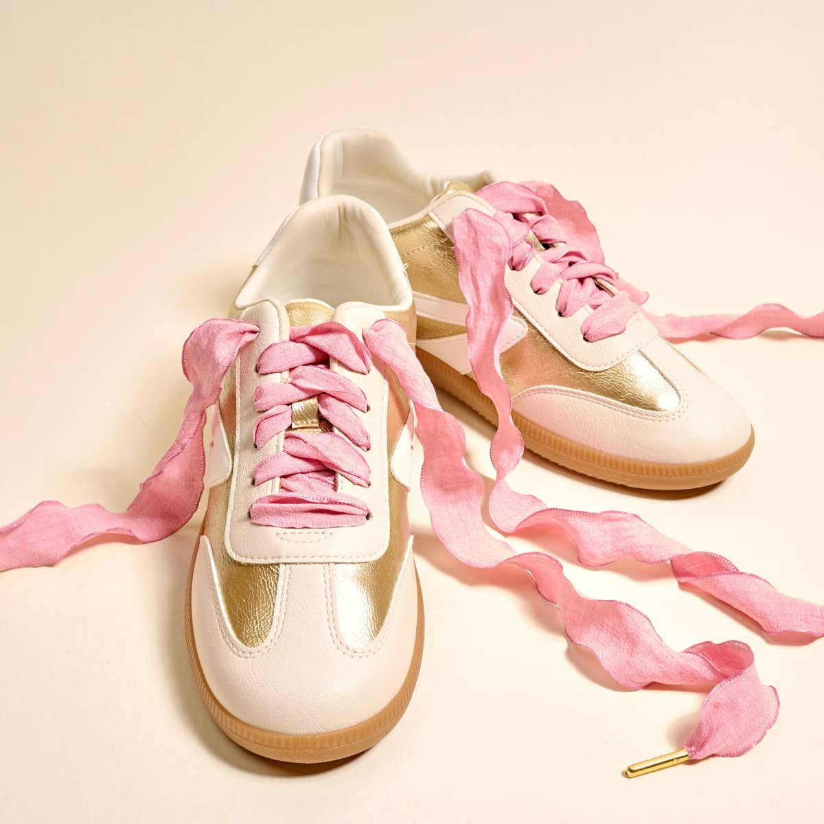 Pink Shoe Laces