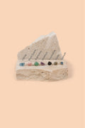 Flower Bed Layered Studs by Peter & June