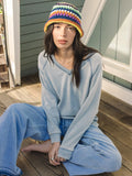 Thread & Supply Ruby Sweatshirt Light Denim