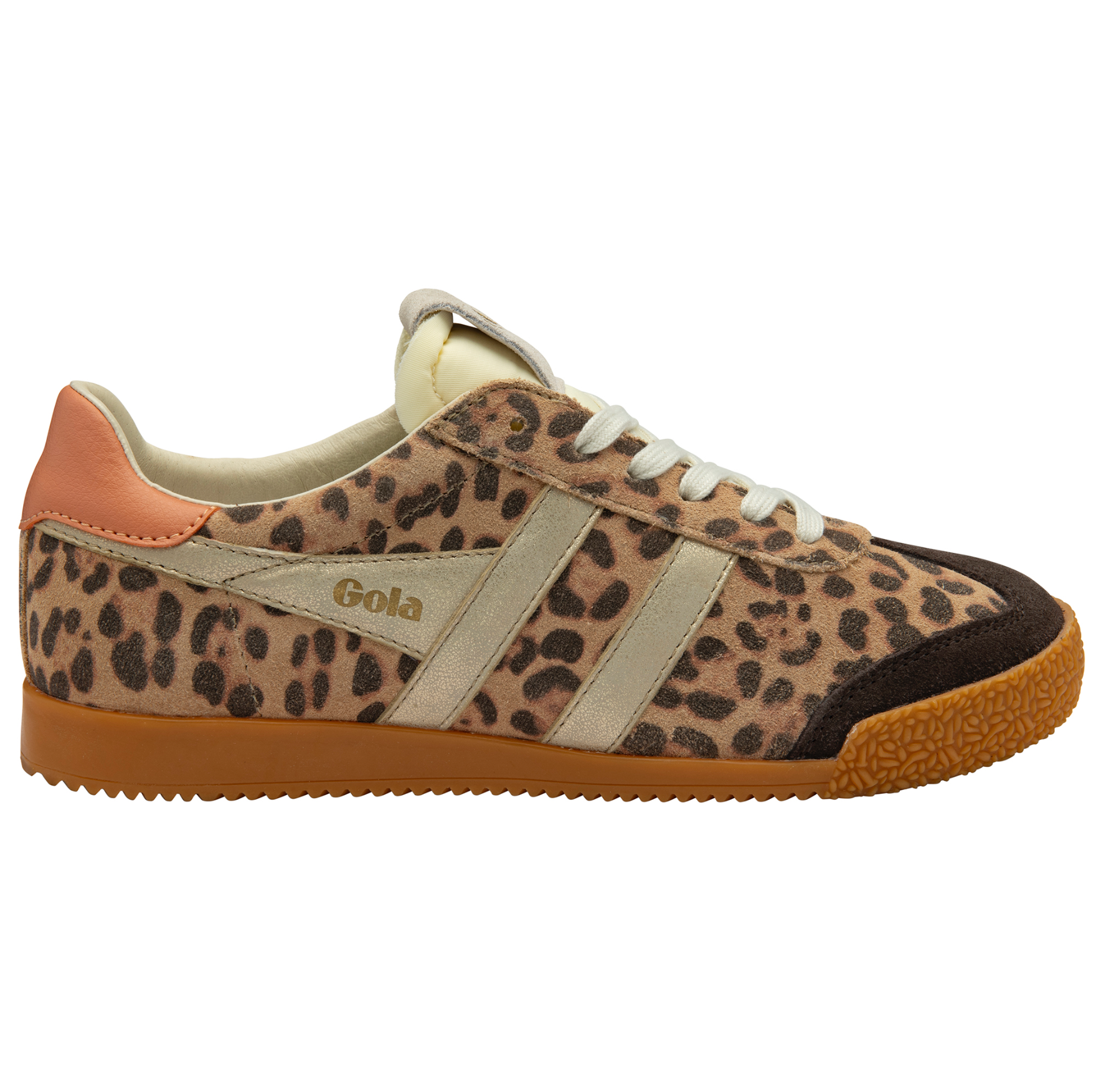 Gola Elan Leopard Trainer