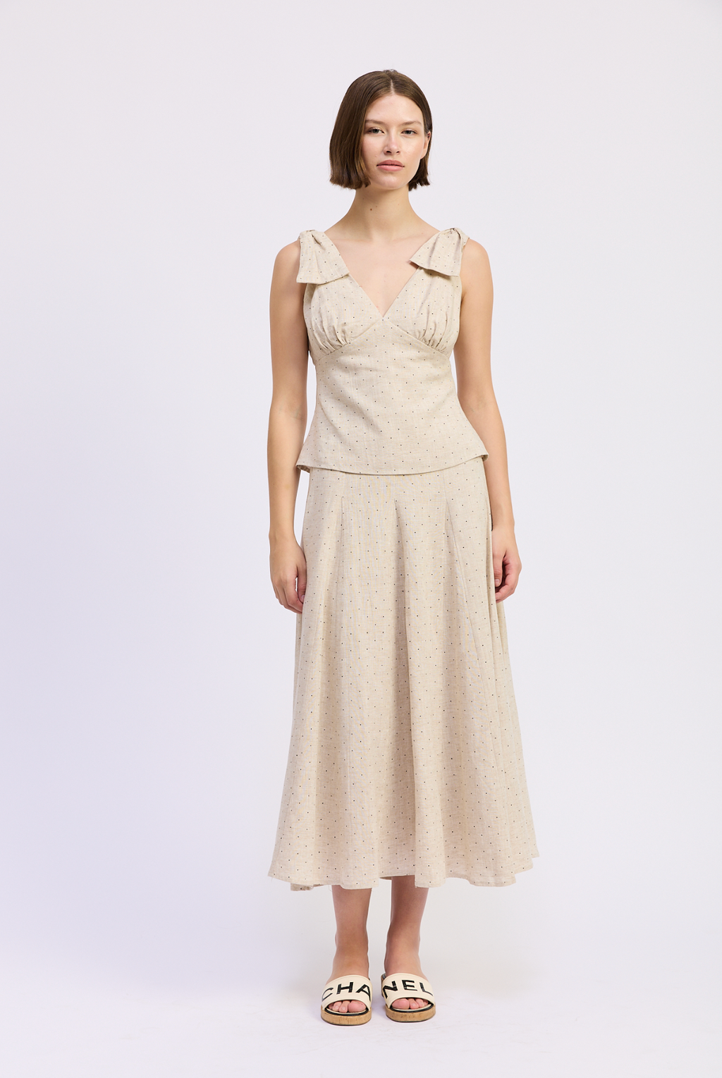 En Saison Blakely Sleeveless Top