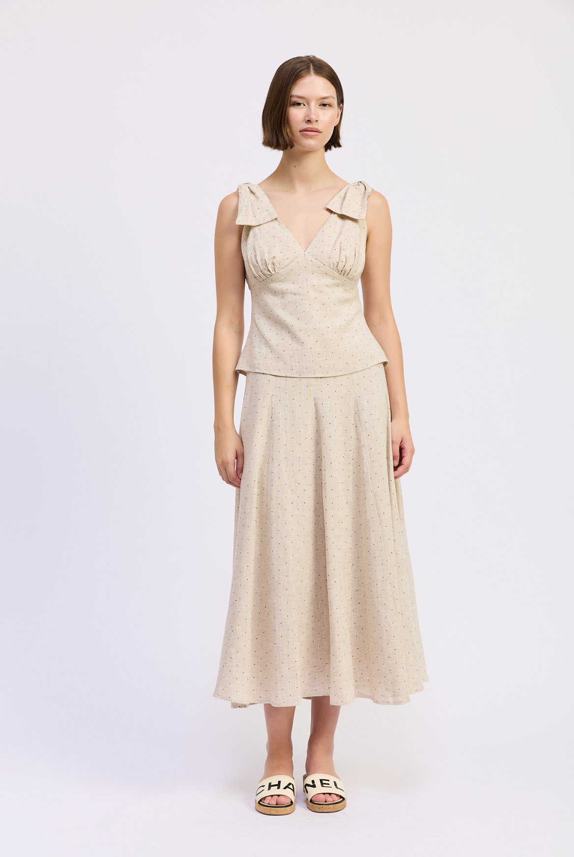 En Saison Blakely Sleeveless Top