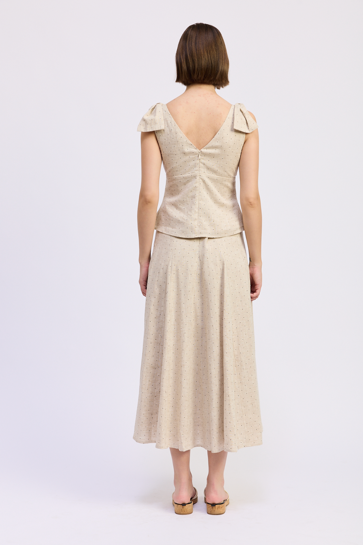 En Saison Blakely Sleeveless Top