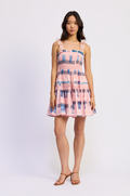 En Saison Blush Cafe Mini Dress