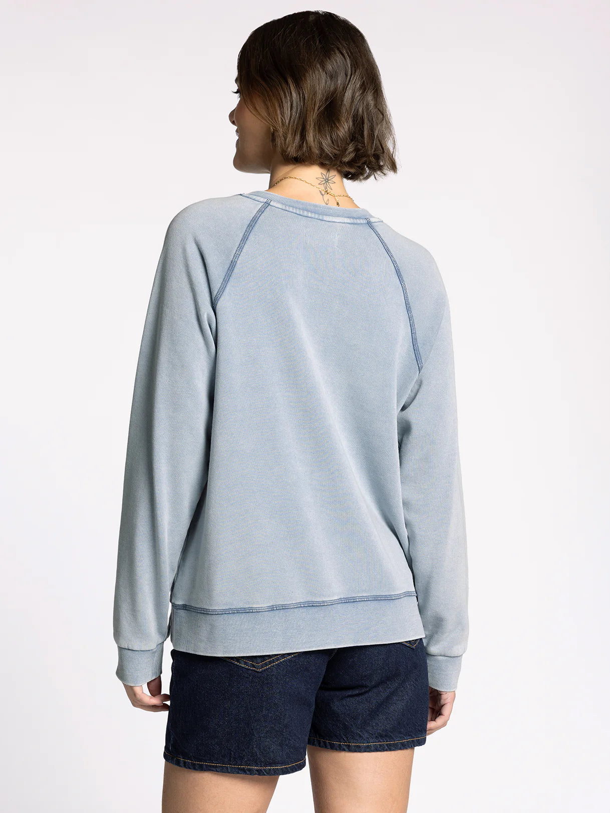 Thread & Supply Ruby Sweatshirt Light Denim