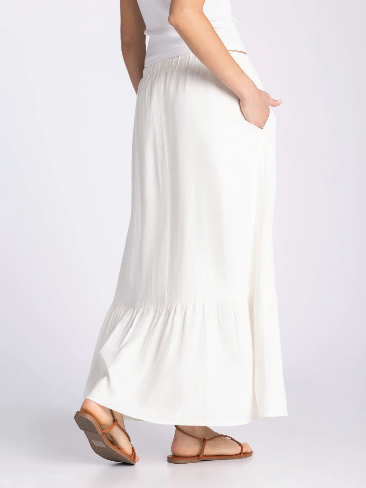 Thread & Supply Maxi Skirt