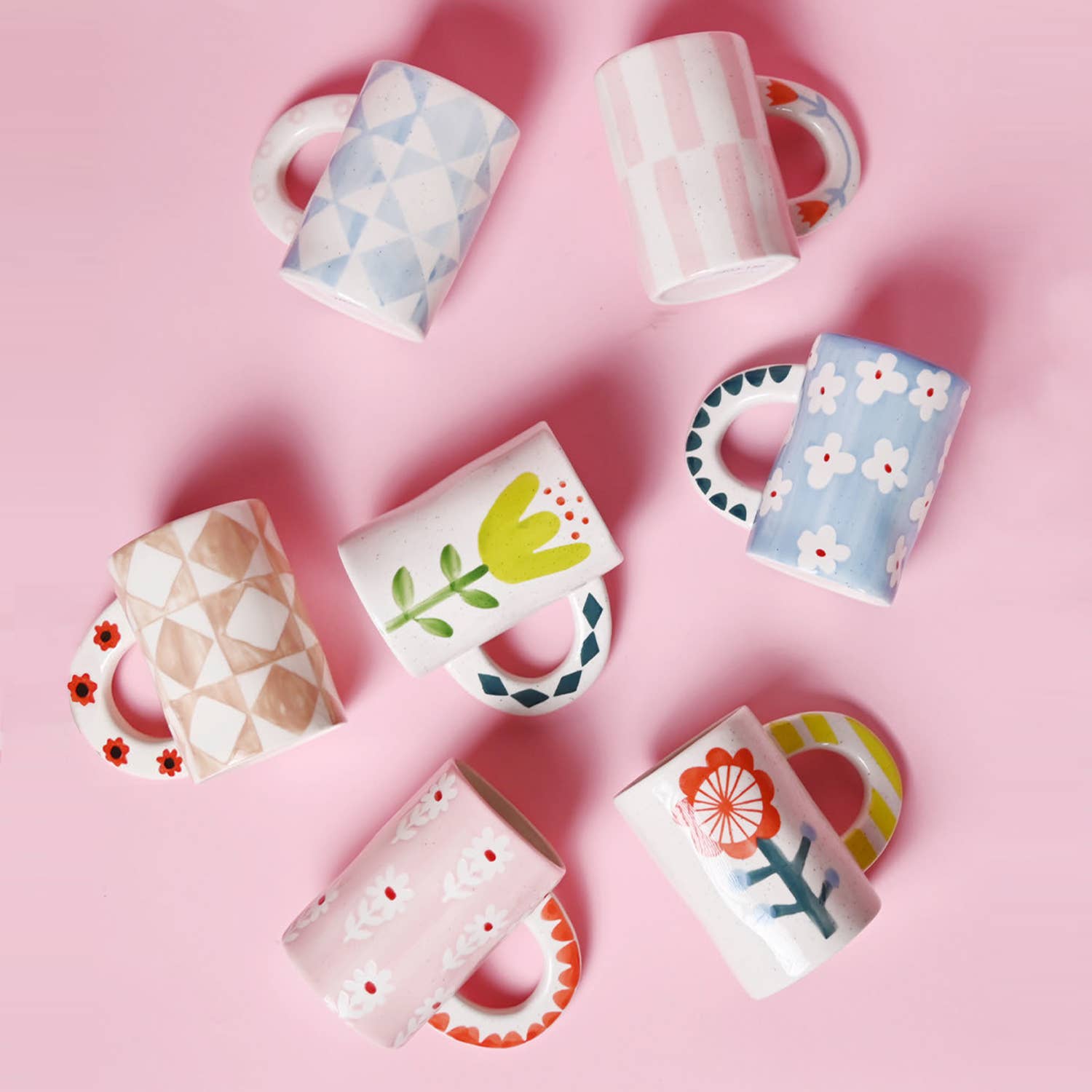 Ceramic Coffee Mug-Handmade Coffee Cups-Tea Drinking Cups